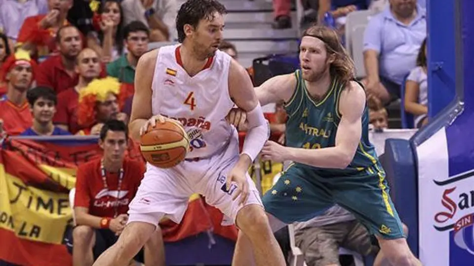 Gasol, nuevo abanderado de España