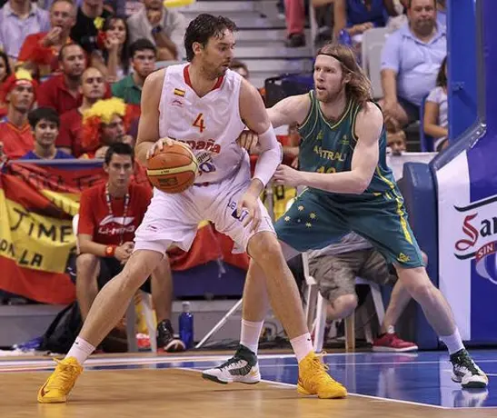Gasol, nuevo abanderado de España