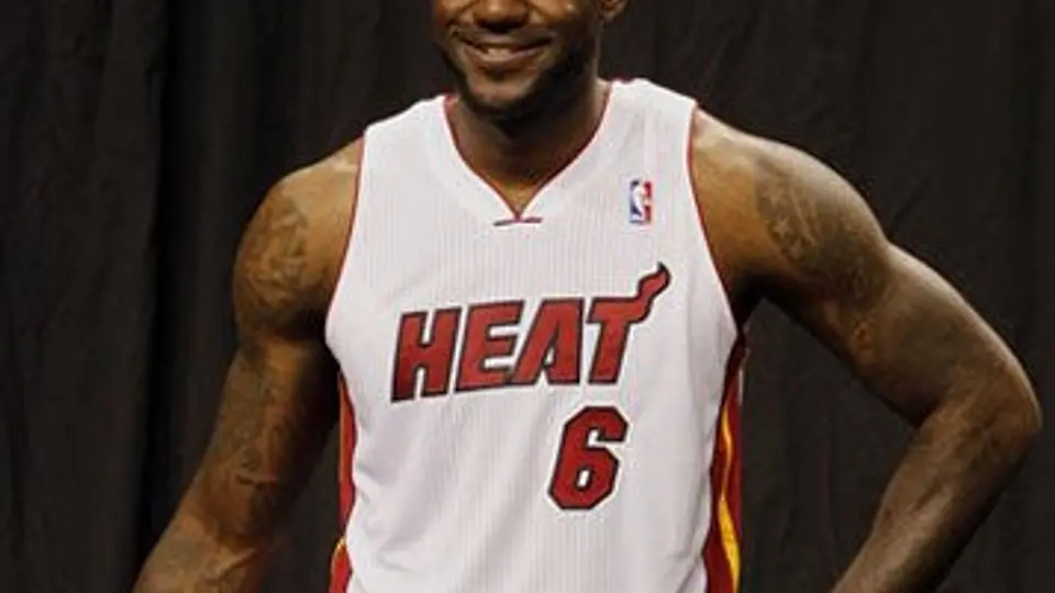 "Quiero ser el mejor de la historia": LeBron