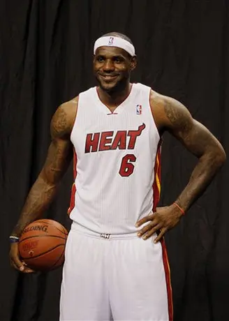 "Quiero ser el mejor de la historia": LeBron