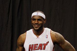 "Quiero ser el mejor de la historia": LeBron