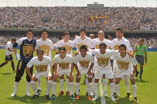 Pumas quería coronarse ante su gente (FOTO: ULISES BRAVO)