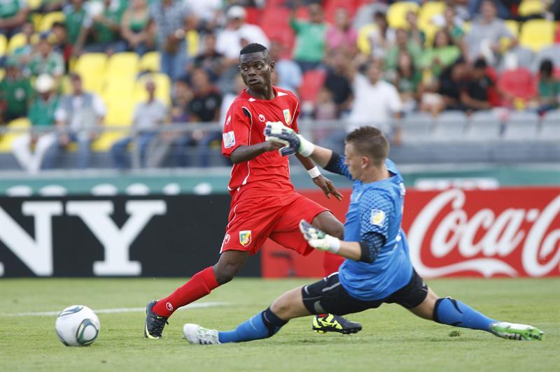 El Congo derrotó 1-0 a Holanda en el Mundial Sub-17. FOTO: EFE