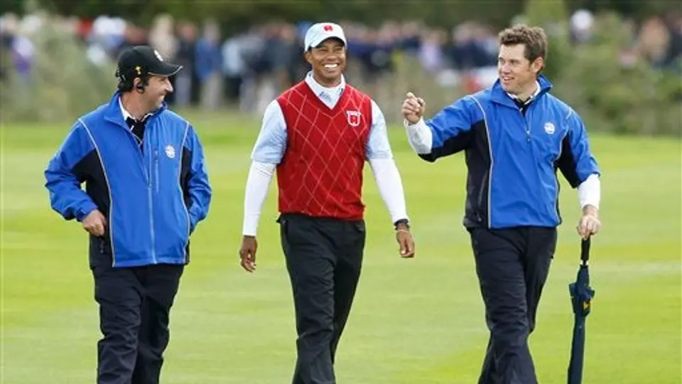 Tiger se prepara para jugar torneo en Tailandia