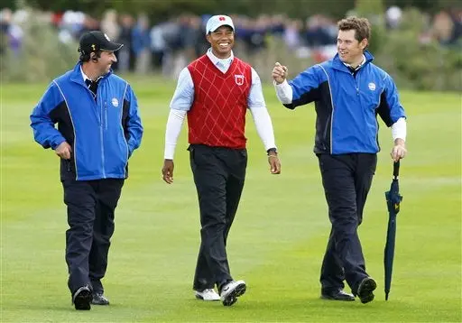 Tiger se prepara para jugar torneo en Tailandia