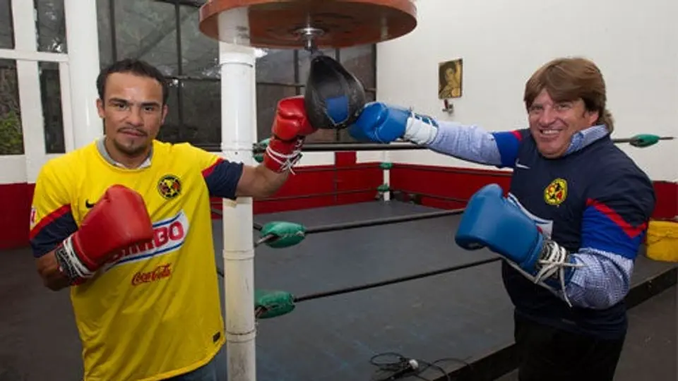 'Ojalá festejemos dos campeonatos': Herrera