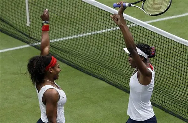Las Williams conquistan el Oro en dobles de JO