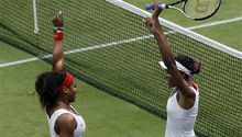 Las Williams conquistan el Oro en dobles de JO