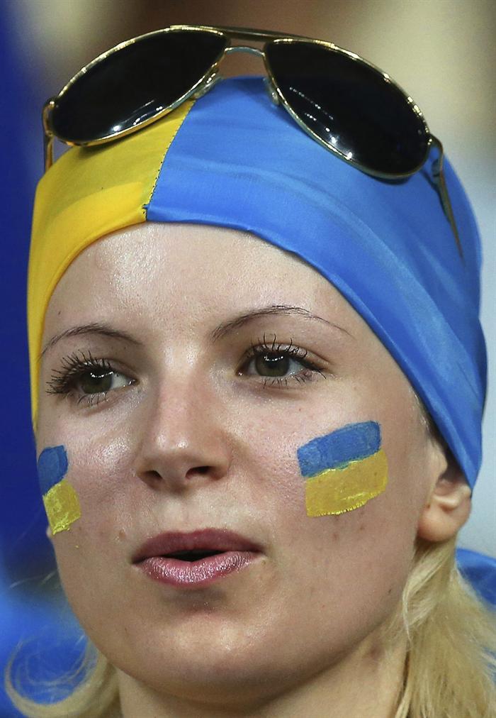 Aficionadas al futbol en la Euro l EFE