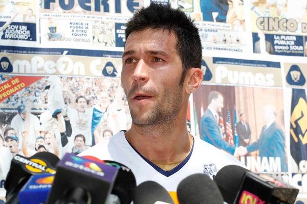 Luis García afirmó que es un privilegio llegar a una institución como Pumas l Esteban López