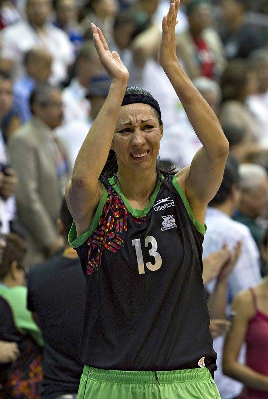 México consigue un resultado histórico en el basquetbol famenil. FOTO: MEXSPORT