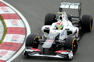 Pérez, undécimo en P2 en Montreal