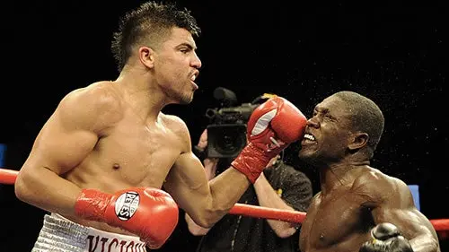 Vicious' Ortíz, boxeador de calidad probada