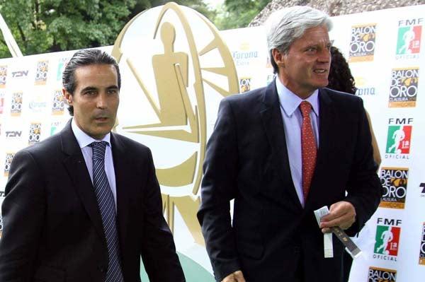 Michel Bauer a su llegada. FOTO: MEXSPORT