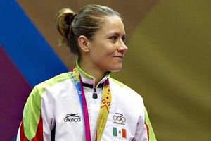 Janet Alegría consigue su boleto a Londres 2012