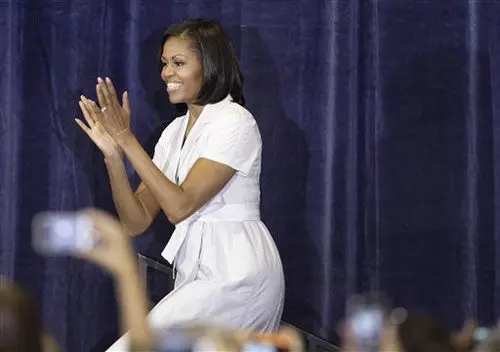 Michelle Obama encabezará a EEUU en inauguración de JO