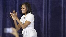 Michelle Obama encabezará a EEUU en inauguración de JO