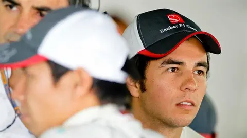 Checo, convencido de "luchar por otro podio" en Japón