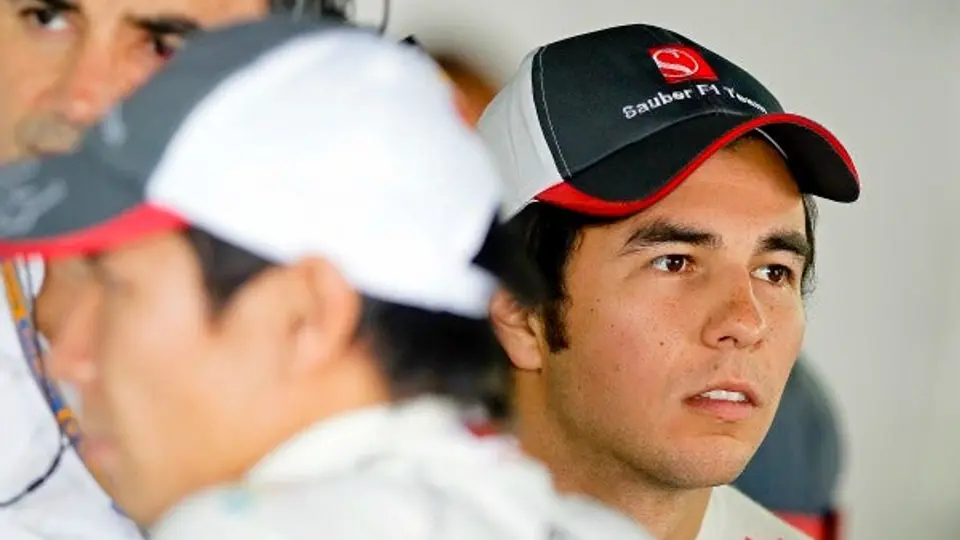 Checo, convencido de "luchar por otro podio" en Japón