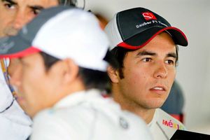 Checo, convencido de "luchar por otro podio" en Japón