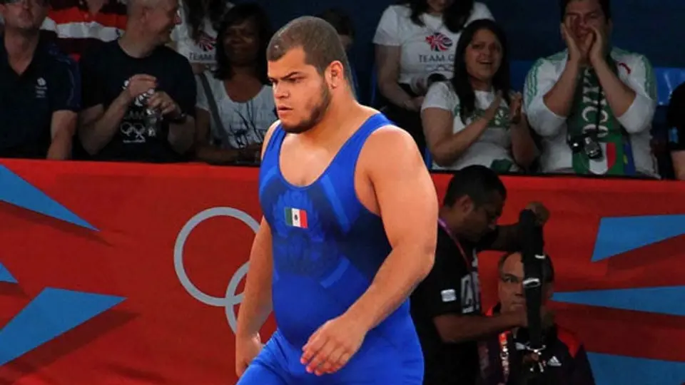 Mexicano Ruiz pierde en repechaje de lucha 120 kg