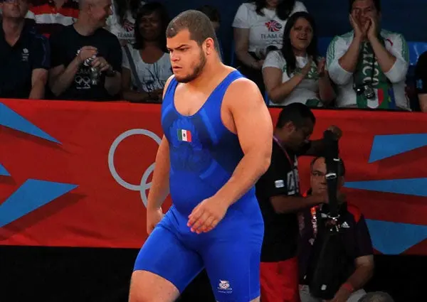Mexicano Ruiz pierde en repechaje de lucha 120 kg