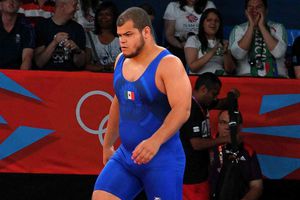 Mexicano Ruiz pierde en repechaje de lucha 120 kg