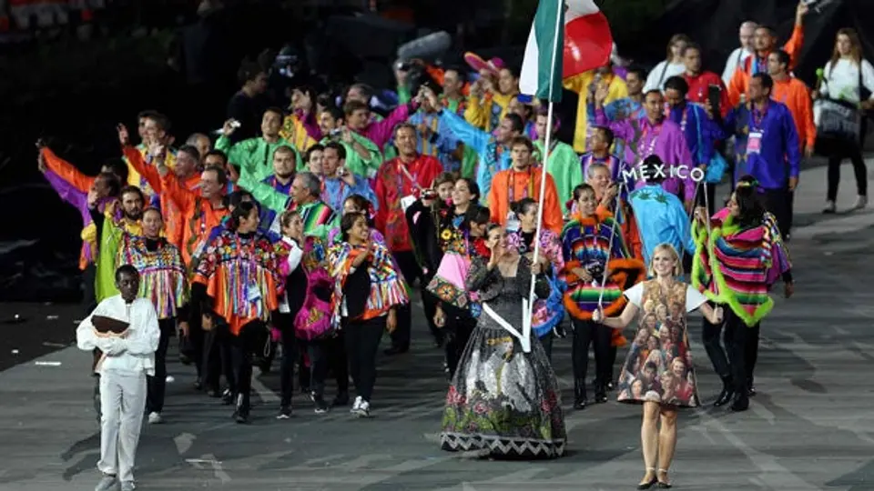 Actividad de mexicanos en Londres para este lunes