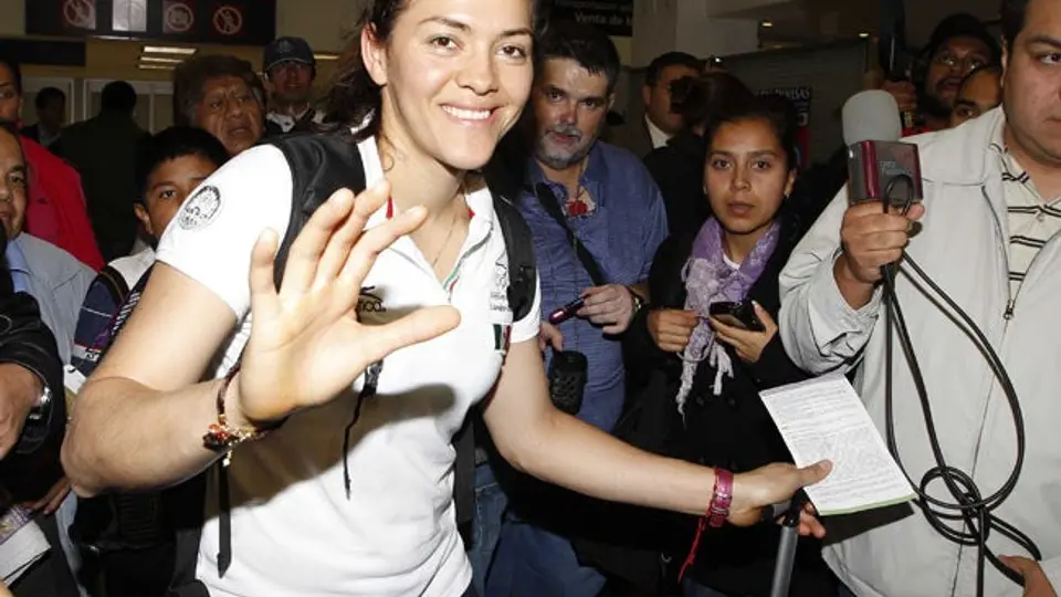 María Espinoza quiere una tercera presea olímpica