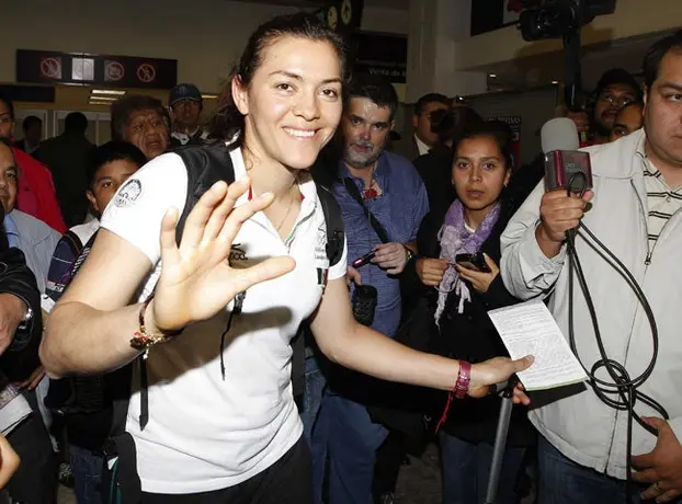 María Espinoza quiere una tercera presea olímpica