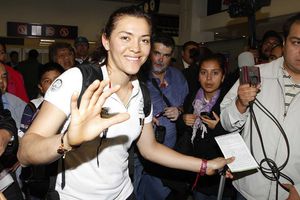 María Espinoza quiere una tercera presea olímpica