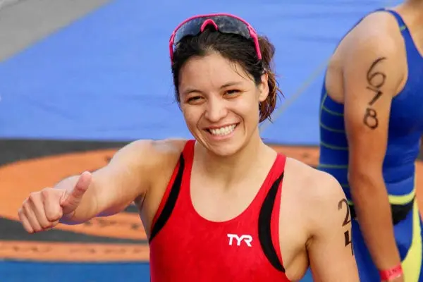 Rivas termina 21 en Triatlón que tuvo final de Photofinish'