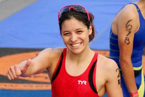 Rivas termina 21 en Triatlón que tuvo final de Photofinish'