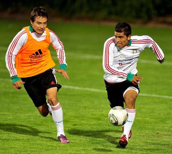 Los jugadores que se incorporaron esperan pelear la titularidad. FOTO: CÉSAR VICUÑA