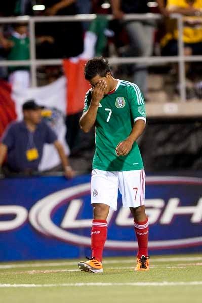 El Tri dirigido por Luis Fernando Tena fue dominado completamente por Venezuela, selección de menor nivel. FOTO: CÉSAR VICUÑA