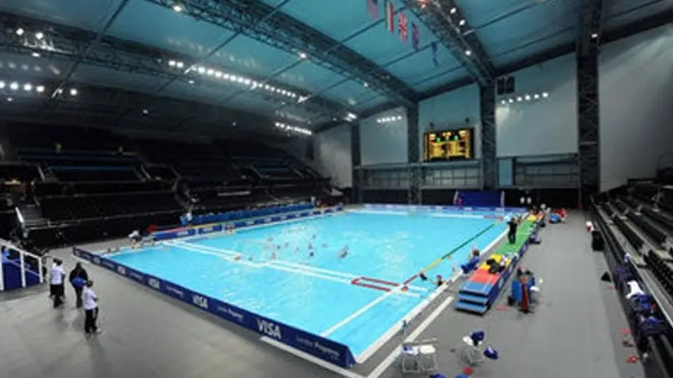 La arena de Water Polo abre sus puertas
