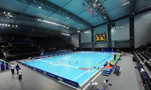 La arena de Water Polo abre sus puertas