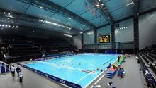 La arena de Water Polo abre sus puertas