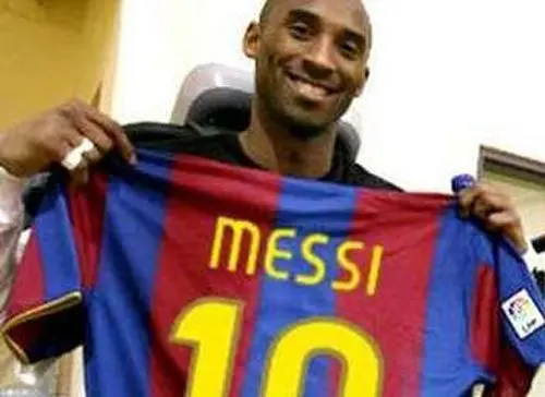 Kobe reta a Messi a invertir papeles