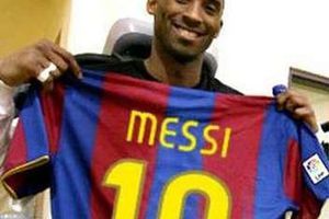 Kobe reta a Messi a invertir papeles