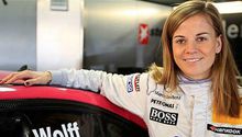 Susie Wolff, cuarta mujer en probar un auto de F1 ?