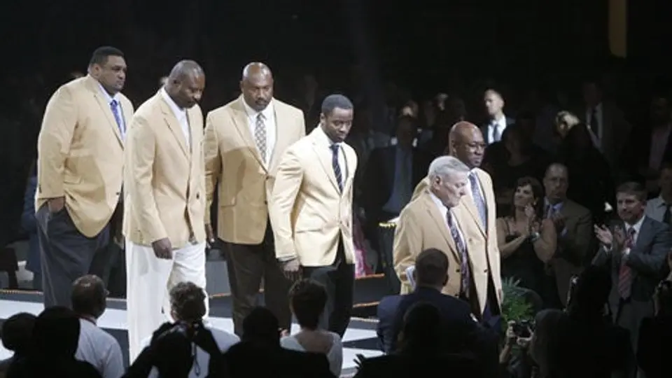 Lista la Clase 2012 del Salón de la Fama de NFL