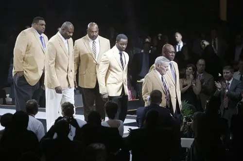 Lista la Clase 2012 del Salón de la Fama de NFL