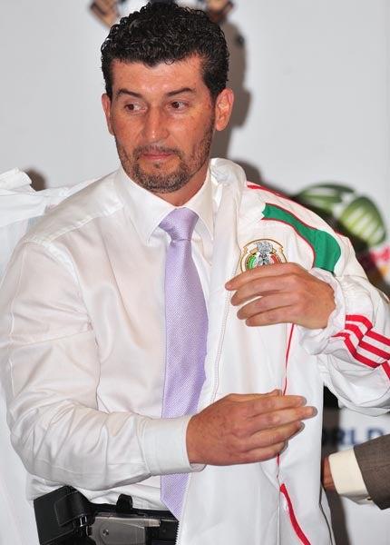 Chepo es el nuevo DT del Tricolor