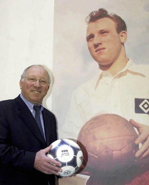 Uwe Seeler, el alemán más querido