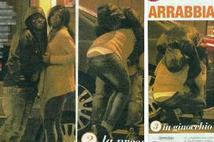 Hermana de Balotelli anda de 'cariñosa' con Martins