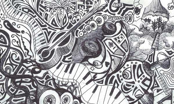Arte insólito de un sonámbulo | BBC