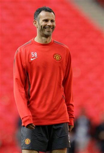 Ryan Giggs. FOTO: AP