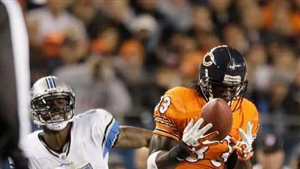 Chicago superó claramente a Detroit y gana 37-13