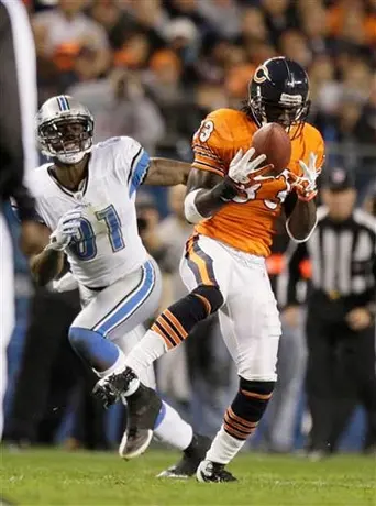 Chicago superó claramente a Detroit y gana 37-13